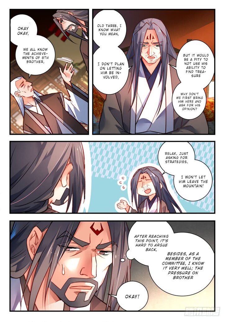 Spirit Blade Mountain Chapter 416 10